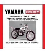 1968-1971 YAMAHA DT-1A B C S E MX250cc Factory Service Repair Manual - £15.63 GBP