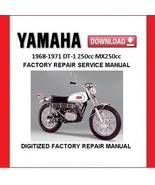 1968-1971 YAMAHA DT-1A B C S E MX250cc Factory Service Repair Manual - $20.00