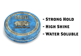 Reuzel Blue Strong Hold Water Soluble Pomade image 6