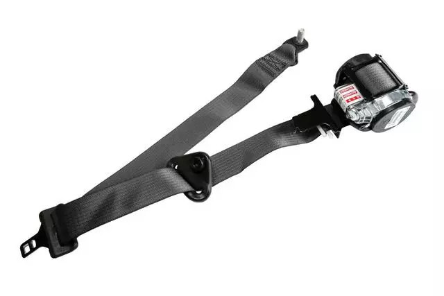 2009-2012 NEW GENUINE OEM GM DRIVER SIDE SEAT BELT W/ RETRACTOR, P/N 19181888 Item image 3