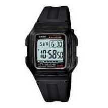 Casio Men's F201WA-1A Watch Water Resistant Quartz Analog - $1,104.38 MXN