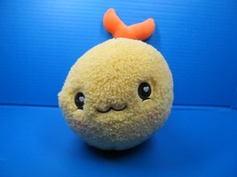 Russ Snackeez Plush Shrimp Stuffed Animal with Heart Eyes Soft &amp; Cuddly ... - $18.00