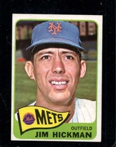 1965 Topps #114 Jim Hickman Exmt Mets - £2.94 GBP