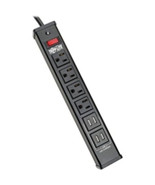 Eaton TLM446USBB EATON TRIPP LITE SERIES 4-OUTLET SURGE PROTECTOR WITH 4... - $90.02