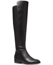 New Michael Kors Women&#39;s Bromley Side-Zip Over The Knee Boots Black 5.5 M - $140.25