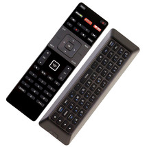 New Xrt500 Remote Control For Vizio Smart Led Tv With Qwerty Keyboard Backlight - £16.69 GBP