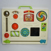 Vintage Fisher Price Activity Center #134 1973 Baby Toddler Crib Busy Board 921! - £15.81 GBP