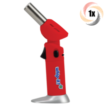 1x Torch Whip-It! Flex Red Butane Lightweight Torch | Adjustable Flame - £43.97 GBP