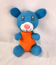 Animal Pals Kuddle Me Toys Kellytoy Plush Blue Orange Belly Puppy Dog 9&quot; - £9.18 GBP