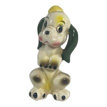 Vintage Kitschy Anthropmorphic Puppy Dog Figurine 4” Begging For Treat Sitting - £25.87 GBP