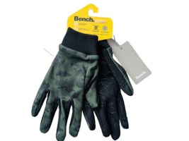 Bench Digital Camo E-Touch Active Gloves Green ( L/XL ) - $19.77