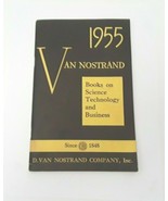 Vintage 1955 Softcover D Van Nostrand Company Book Science Technology Bu... - £18.36 GBP