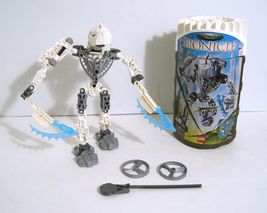 LEGO Bionicle 8741 TOA HORDIKA NUJU (2005) - $21.95