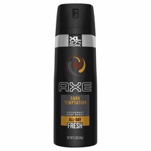 Axe Body Spray Deodorant for Long Lasting Odor Protection Dark Temptatio... - £26.37 GBP