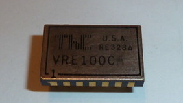 NEW APEX VRE100C Series Voltage Reference IC  0.01% 10mA 14-CDIP (0.300&quot;... - $175.00