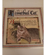 The Proverbial Cat Feline Inspirations by Sydney Hauser 2015 Wall Calend... - £23.58 GBP
