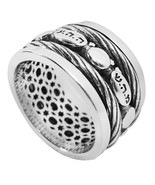 Kabbalah Rotating Ring with 5 of the Names of the God Silver 925 Gift Ju... - $194.92 CAD