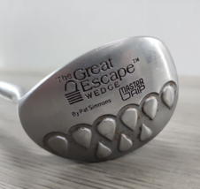 The Great Escape Wedge Pat Simmons Master Grip Wedge Left Handed Steel S... - £22.68 GBP