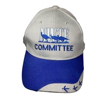 NWTF Hat Turkey Hunting Adjustable Baseball Cap Committee Blue Gray - £9.48 GBP