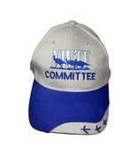 NWTF Hat Turkey Hunting Adjustable Baseball Cap Committee Blue Gray - $12.00