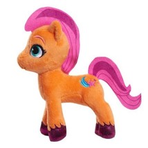 Just Play Small Plush Stuffed Animal - New - My Little Pony 7&quot; Sunny Starscout - £13.61 GBP