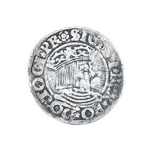 1540/5 Poland 1 Grosz - King Sigismund I Fine Condition - €44,54 EUR