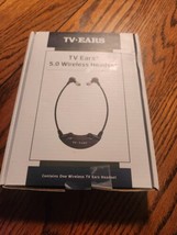  TV Ears 5.0 Analog Wireless Voice Clarifying Headset Won&#39;t Charge - $29.70