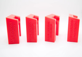 4-Pack M18 Battery Holder – Wall Mount Storage for Milwaukee M18 Batteries - $19.94