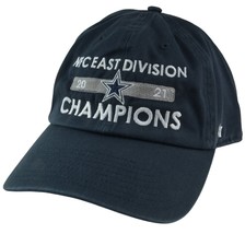 Dallas Cowboys NFC East Champions NFL Team Clean Up Adjustable Blue Hat by &#39;47 - £16.66 GBP