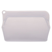 Appetito Silicone Small Food Storage Bag 330mL - White - £27.56 GBP