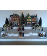 Christmas Village Display Base Platform CH21 Dept 56 Lemax Dickens Snow ... - $1,395.60 MXN