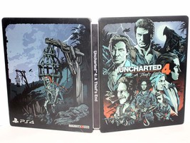 Official SONY Playstion 4 PS4 Uncharted 4A Thief’s End Limted Edition... - $27.72