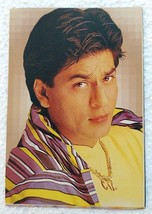 Attore di Bollywood superstar Shah Rukh Khan rara vecchia cartolina originale - £10.60 GBP