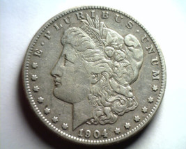 1904-S Morgan Silver Dollar Extra Fine Xf Extremely Fine Ef Nice Original Coin - £435.56 GBP