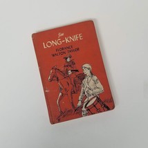 Jim Long Knife Vintage American Frontier Revolution Living Chapter Book - £3.14 GBP