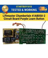 Liftmaster Chamberlain 41AB050-2 Circuit Board Purple Learn Button  BOAR... - $49.99