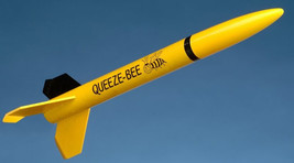 Starlight Rockets Queeze-Bee Flying Model Rocket Kit STR7825 - £16.61 GBP
