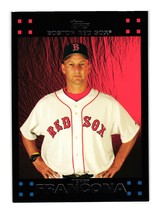 2007 Topps #609 Terry Francona Boston Red Sox - $3.00