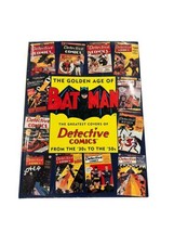 The Golden Age of Batman : The Greatest Covers of Detective Comic DC Comics - £14.68 GBP