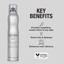 Kenra Shine Instant Weightless Hairspray, 5.5 Oz. image 2