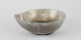 Hand Crafted Natural Chalcedony Carved Fine 1007 Carats gemstone Bowl Ho... - £345.52 GBP