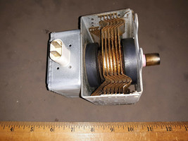 22EE95 MAGNETRON, WHIRLPOOL 2M167B-M16, 0 OHMS, SHORT TESTED, VERY GOOD ... - $27.98