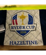 New 2016 Ryder Cup Gleneagles Scotland Officially Licensed Golf Bag Towe... - £29.60 GBP