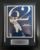 Aaron Judge record breaking 62nd home run 8x10 Sports Illustrated cover ... - £38.71 GBP
