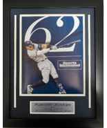 Aaron Judge record breaking 62nd home run 8x10 Sports Illustrated cover print. L - £39.16 GBP