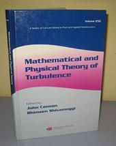 Extremely RARE-MATHEMATICAL And Physical Theory Of Turbulence [Hardcover] Unknow - £154.28 GBP