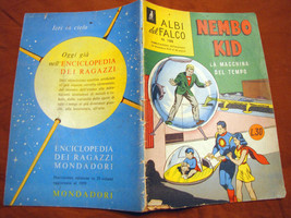NEMBO KID Albi del Falco ORIGINAL n 188 from 1959 superman THE TIME MACH... - £7.21 GBP