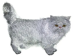 BeyondVision Amazing Custom Cat Portraits[Persian Cat] Embroidered Iron On/Sew P - £12.40 GBP