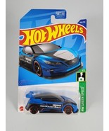Hot Wheels Nissan Leaf Nismo RC_02 Blue HCX89 HW Green Speed Red Rim Bla... - £2.36 GBP