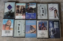 Lot of 10 Cassettes, Lynyrd Skynyrd, Willie Nelson, The Ramones Lot 2 Pre-owned  - £34.99 GBP